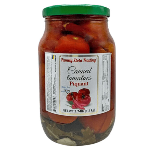 Pickled Tomatoes Piquant – 3.75 lb (1.7kg)